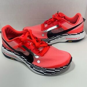 New Nike Zoomx Ultrafly Trail Shoes Men’s 12  Trail Bright Crimson No Box